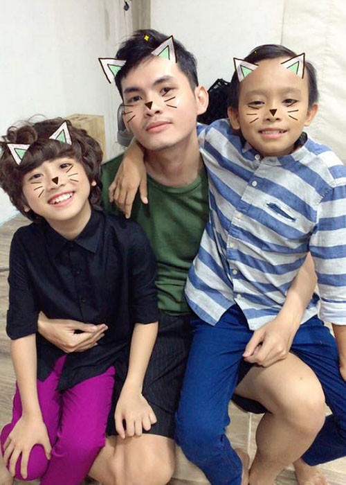 Stylist Mì Gói được biết đến là người rất thân thiện.