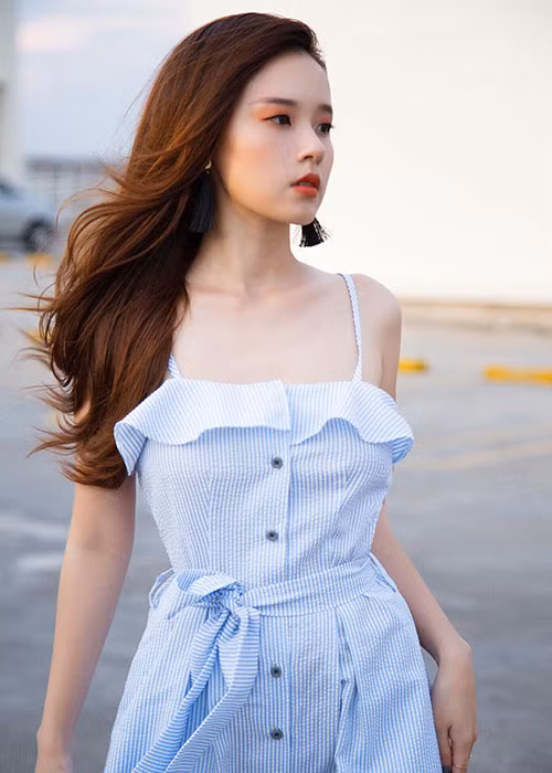 Midu tâm sự: “Cứ vui vẻ và chân tâm là được, không cần phải nghĩ suy nhiều”.