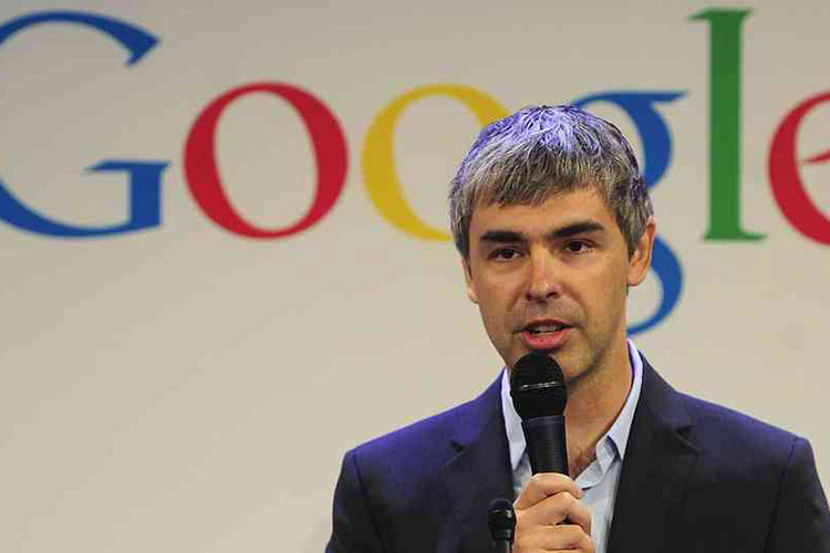 3. Larry Page, CEO Alphabet (công ty mẹ Google). Xếp hạng trong Top quyền lực: 10. Tài sản tính đến ngày 9/5: 50,5 tỷ USD. Năm 1997, Larry Page và Sergey Brin đăng ký tên miền Google.com. Năm 1998, hai ông thành lập công ty tư nhân Google, Page đảm nhiệm vai trò CEO trong khi Brin giữ chức Chủ tịch.