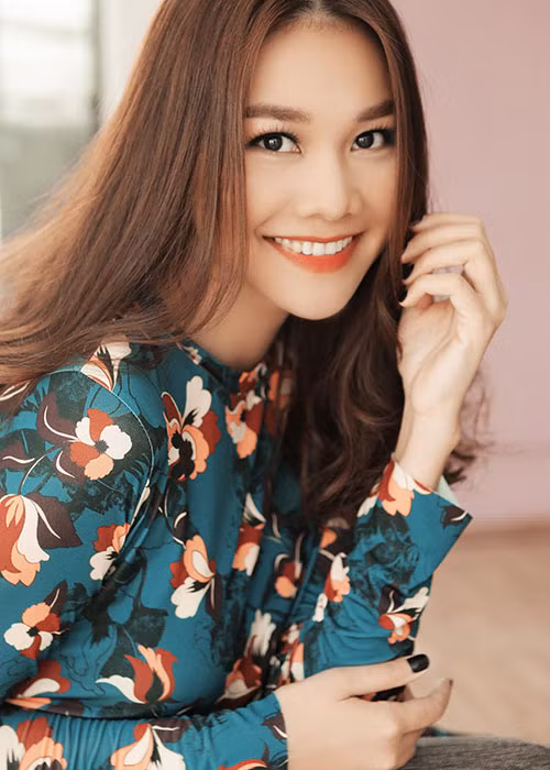 Luôn giữ được độ hot, Thanh Hằng đắt show làm đại diện, đại sứ thương hiệu với cát-sê khủng. Ảnh: FBNV