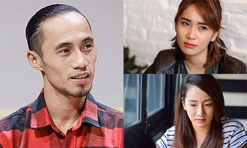 Phạm Anh Khoa bị Phạm Lịch, Nga My tố cáo. Ảnh: Zing, Vietnamnet