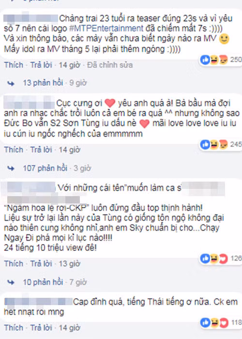 Phản ứng của cư dân mạng trước teaser MV "Chạy ngay đi".