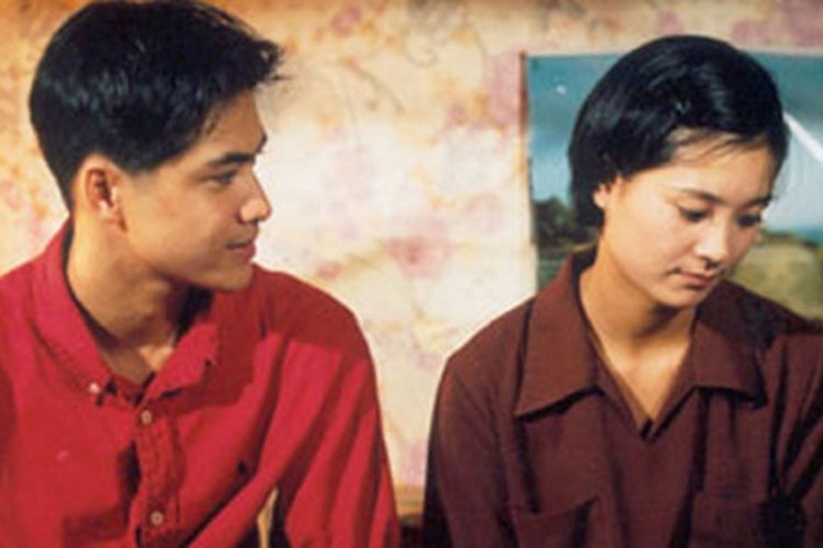 “Xin hãy tin em” kể về một nhóm sinh viên tỉnh lẻ trong ký túc xá của một trường đại học ở Hà Nội với những câu chuyện hài hước, chân thực, cảm động. Ảnh: Zing