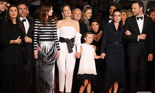 Lý Nhã Kỳ tham gia quảng bá phim “Angel Face”. Ảnh: Tuổi trẻ