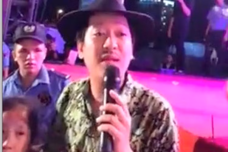 Trước đó, giữa ồn ào tình ái, Trường Giang đón sinh nhật cũng vắng bóng Nhã Phương. Gần đây, khi lùm xùm tạm lắng xuống, Trường Giang khá im hơi lặng tiếng. Ảnh: Zing