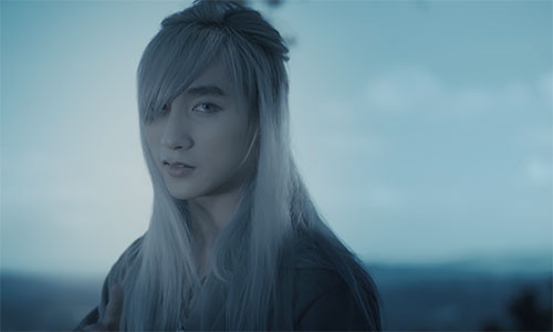 Hình ảnh Sơn Tùng trong "Lạc trôi". Ảnh: VOV