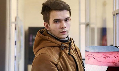 Gã trai 22 tuổi đã gián tiếp đoạt mạng 17 cô gái bằng những chiêu trò tâm lý. Ảnh: Laughing Colours.