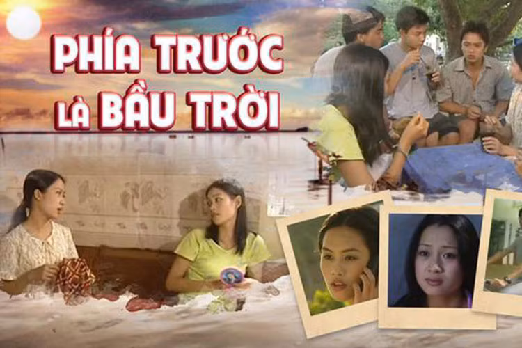 Nội dung phim “Phía trước là bầu trời” kể về cuộc sống của những sinh viên nghèo trong một xóm trọ. Ảnh: VTV