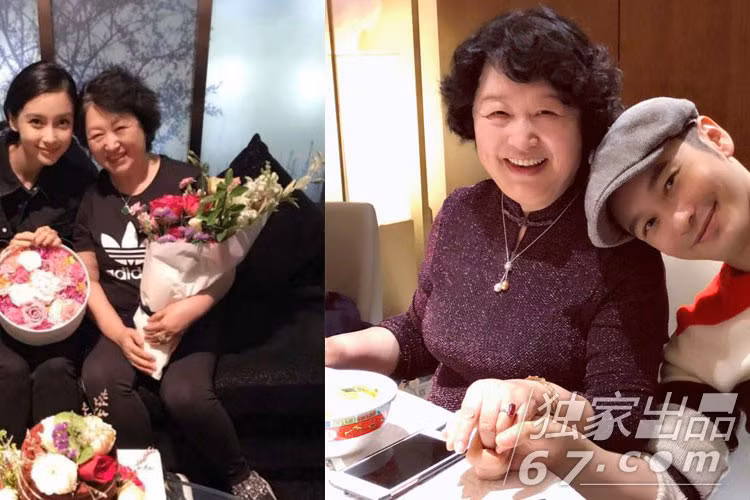 Cũng giống như Lâm Tâm Như, Angelababy được mẹ chồng thương như con đẻ bởi Angelababy vốn rất khéo léo. Cô từng bỏ nhiều tiền mua cổ phiếu và tặng cho bố mẹ chồng làm quà cũng như luôn tỏ ra hiếu thảo khi đưa bố mẹ chồng đi ăn.