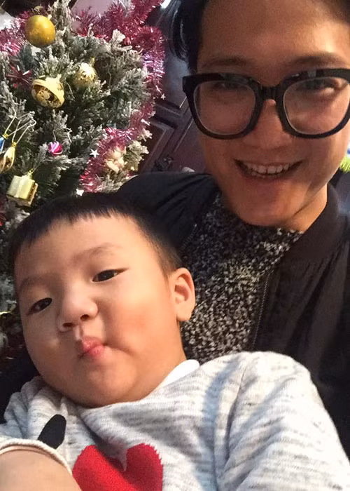 Cách đây ít ngày, con trai của Chí Nhân chính thức được 3 tuổi.