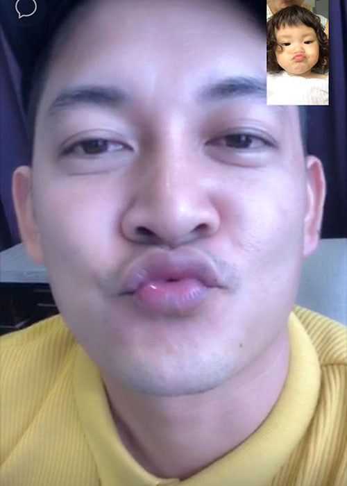 Thành Đạt trò chuyện cùng con gái bất cứ khi nào rảnh rỗi là một trong những tin tức sao Việt trong ngày 7/5.