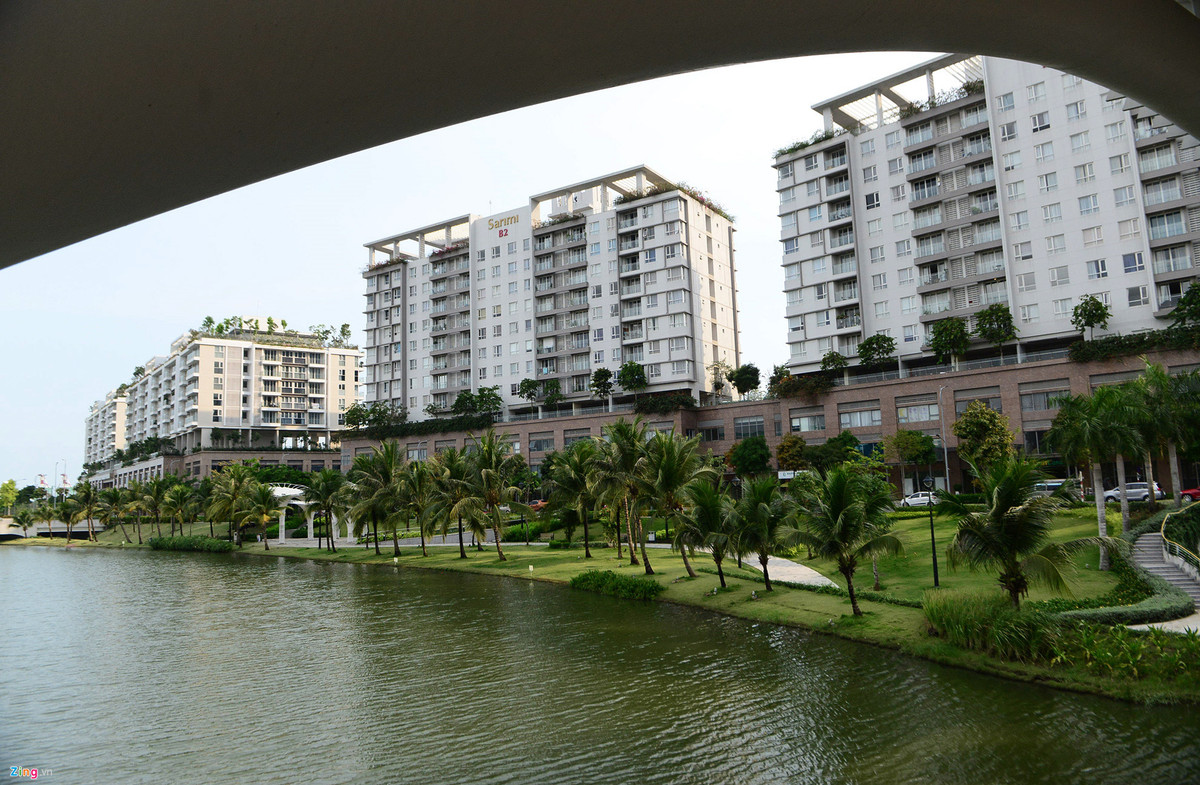 Hiện giá giao dịch trên thị trường của các căn hộ ở đây cao nhất lên đến gần 10 tỷ đồng.