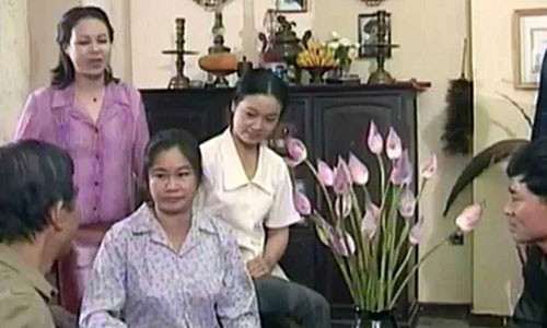 Phim "Mùa lá rụng". Ảnh: VTV