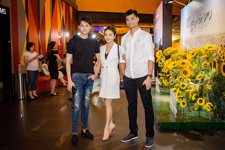 Với "Ngày ấy mình đã yêu", Bảo Thanh có tạo hình vô cùng đặc biệt, khác hoàn toàn với những nhân vật cô từng đảm nhận.