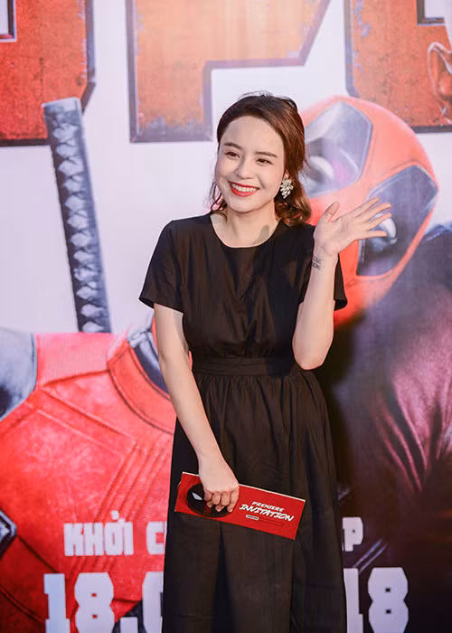 Thái Trinh công khai hẹn hò Quang Đăng vào năm 2017. Đến nay, tình cảm của cặp đôi ngày càng mặn nồng.