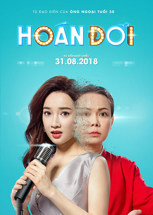 Nội dung phim "Hoán đổi" kể về hai số phận trái ngược nhau – một ca sĩ Tiên Tiên nổi tiếng đầy quyền lực trong showbiz (Nhã Phương) và một võ sư Mai Ngọc đầy tâm huyết với nghiệp võ gia truyền (Việt Hương). Sau khi rơi vào một cơn lốc xoáy, Tiên Tiên và Mai Ngọc bị hoán đổi thân xác. Chính sự hoán đổi này đã gây ra nhiều tình huống dở khóc, dở cười và cũng đầy tình người. Phim "Hoán đổi" dự kiến công chiếu vào ngày 31/8/2018.