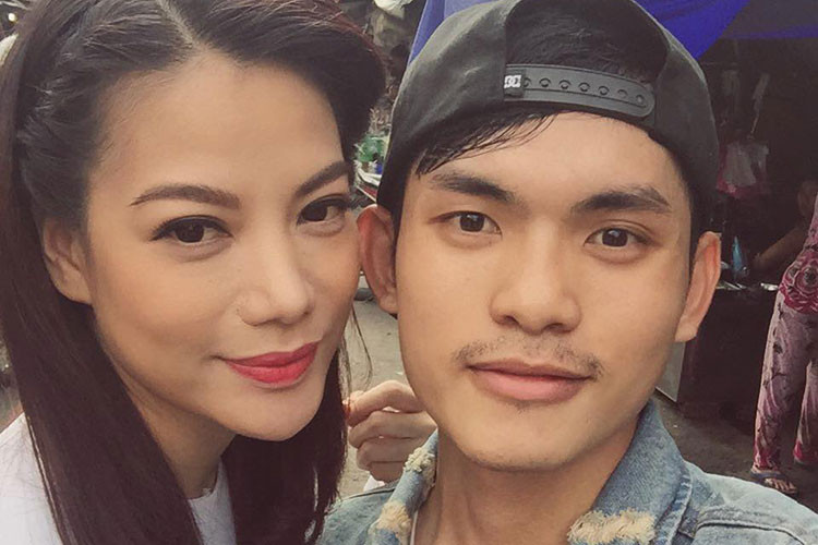 Trương Ngọc Ánh cũng từng hợp tác với stylist Mì Gói.