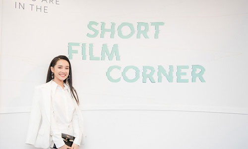 Nhã Phương tại Cannes 2018. Ảnh: Vietnamnet