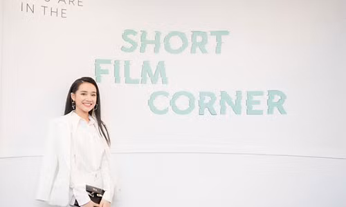 Nhã Phương tại Cannes 2018. Ảnh: Vietnamnet