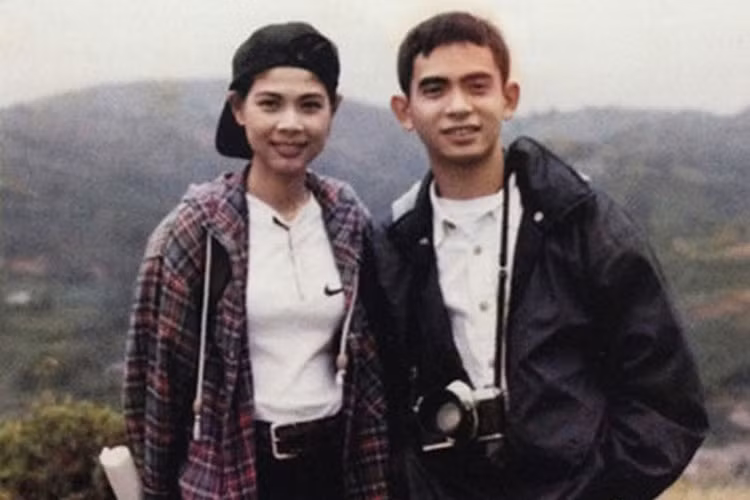 Thanh Thảo từng hẹn hò nhạc sĩ Đức Trí. Mối tình kéo dài hơn 3 năm cho đến khi Đức Trí đi du học còn Thanh Thảo xây dựng sự nghiệp ca hát. Ảnh: VOV