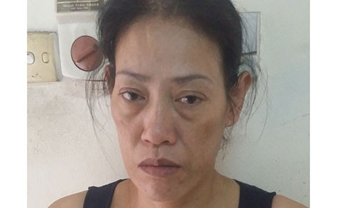 Đối tượng Nguyễn Thị Thu Hằng.