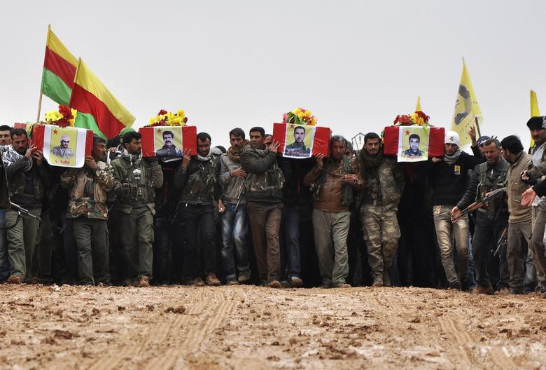 Trong suốt cuộc chiến đấu chống lại tổ chức Nhà nước Hồi giáo tự xưng IS, lực lượng người Kurd đã cho thấy vai trò quan trọng của mình.