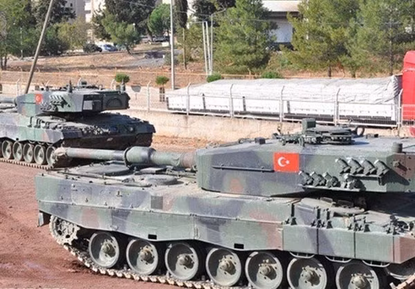 Tuy nhiên, số tên lửa chống tăng gốc Nga đã không được tìm thấy. Theo suy đoán của Al-Hadath TV, rất có thể tên lửa Kornet chính là thủ phạm phá hủy chiếc tăng chủ lực Leopard 2A4 và khiến nhiều xe thiết giáp của Thổ bị thương tại khu vực Bắc Syria.