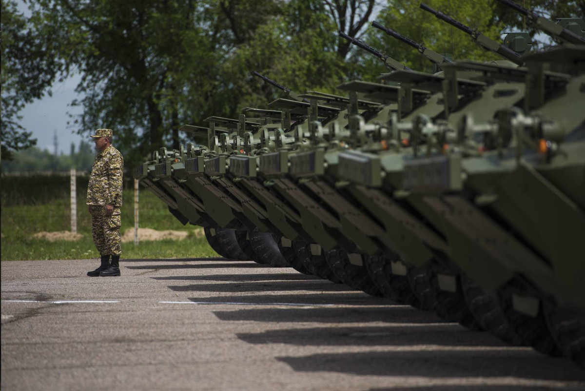 Hiện nay chiếc thiết giáp BRDM-2M này đã được Nga tặng không một số quốc gia "phên dậu" hay đồng minh thân thiết với mình bao gồm Kyrgyzstan và Serbia.