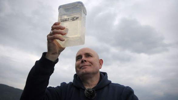 Giai ma bi an quai vat ho Loch Ness ky bi khong lo khong ai ngo toi