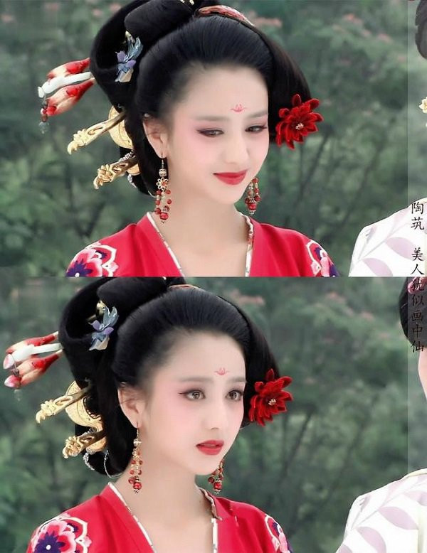 Bi chieu lam dep va ky thuat phong the khien ky nu nay mot buoc len troi