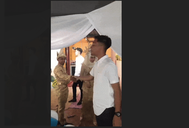 Den du dam cuoi nguoi yeu cu, chang trai sung so truoc thai do cua chu re