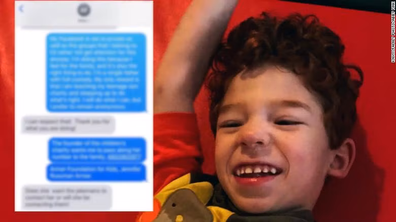 Gui nham tin nhan den nguoi la, cau be bi mac benh hiem ngheo nhan cai ket 