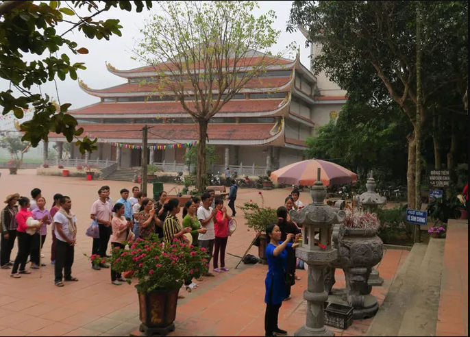 Hoa Binh xin chuyen doi dat lua de xay khu du lich tam linh hon 3.038 ti dong