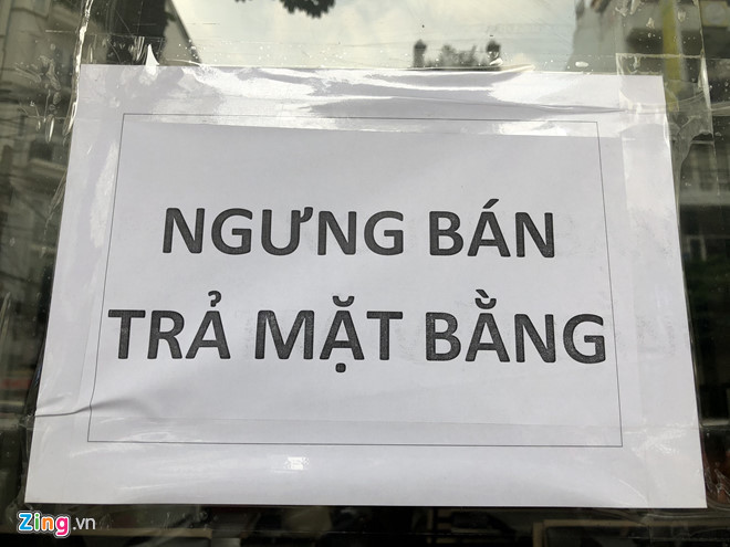 Mon Hue bi to no luong nhan vien va nha cung cap, dong cua toan he thong
