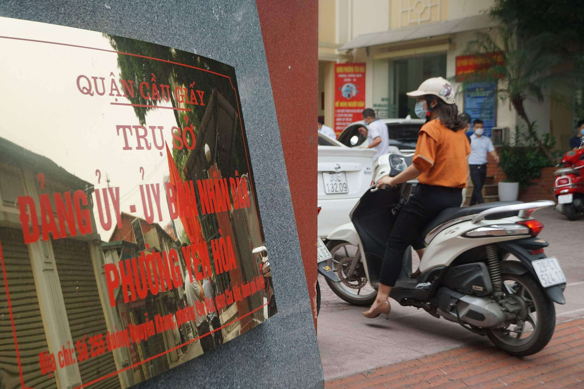 Giay di duong kem xac nhan phuong: Gian nan giay phep nho - to