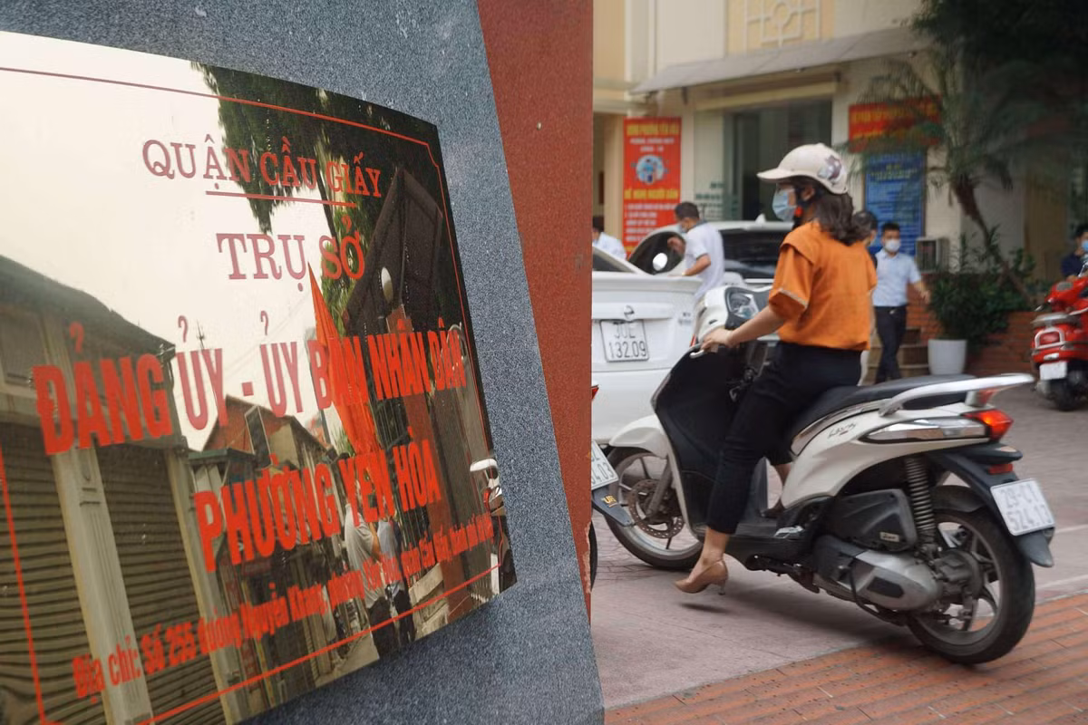 Giay di duong kem xac nhan phuong: Gian nan giay phep nho - to