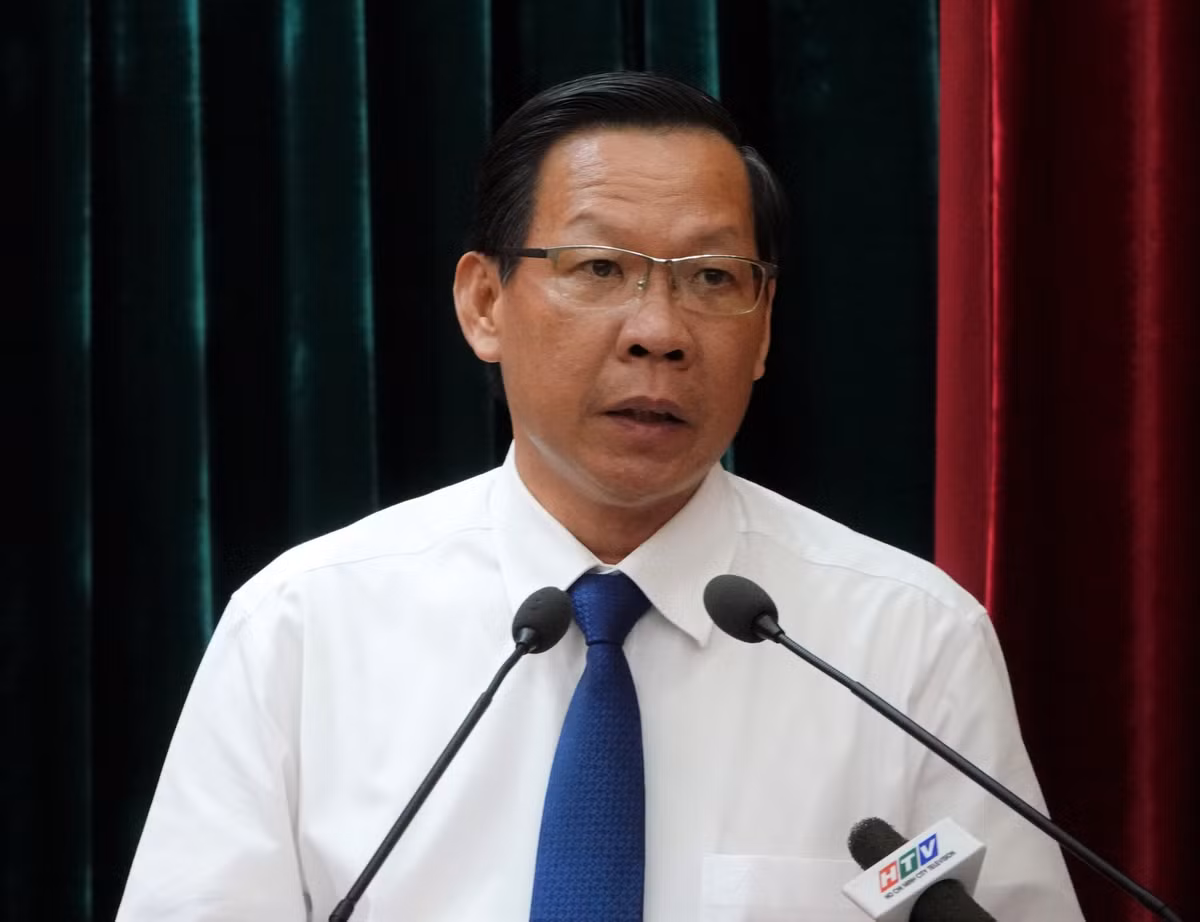 Thu tuong phe chuan ong Phan Van Mai lam Chu tich UBND TPHCM