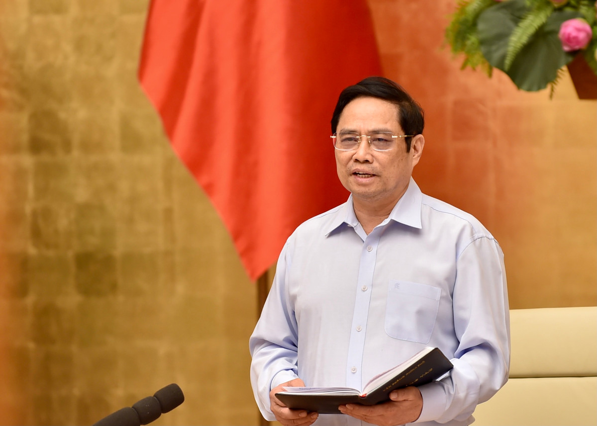 Thu tuong Pham Minh Chinh: Thi tran la “phao dai”, nguoi dan la “chien si”-Hinh-3