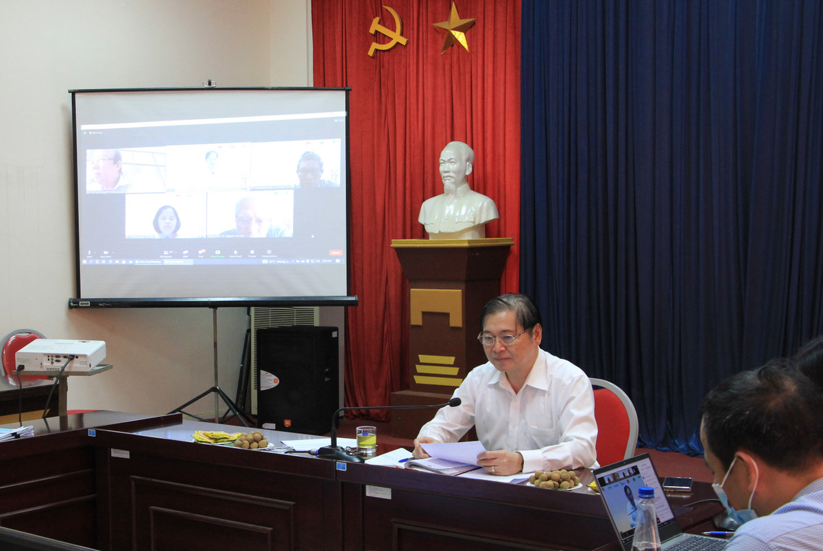 VUSTA to chuc toa dam “Phat trien dien gio ngoai khoi tai Viet Nam”