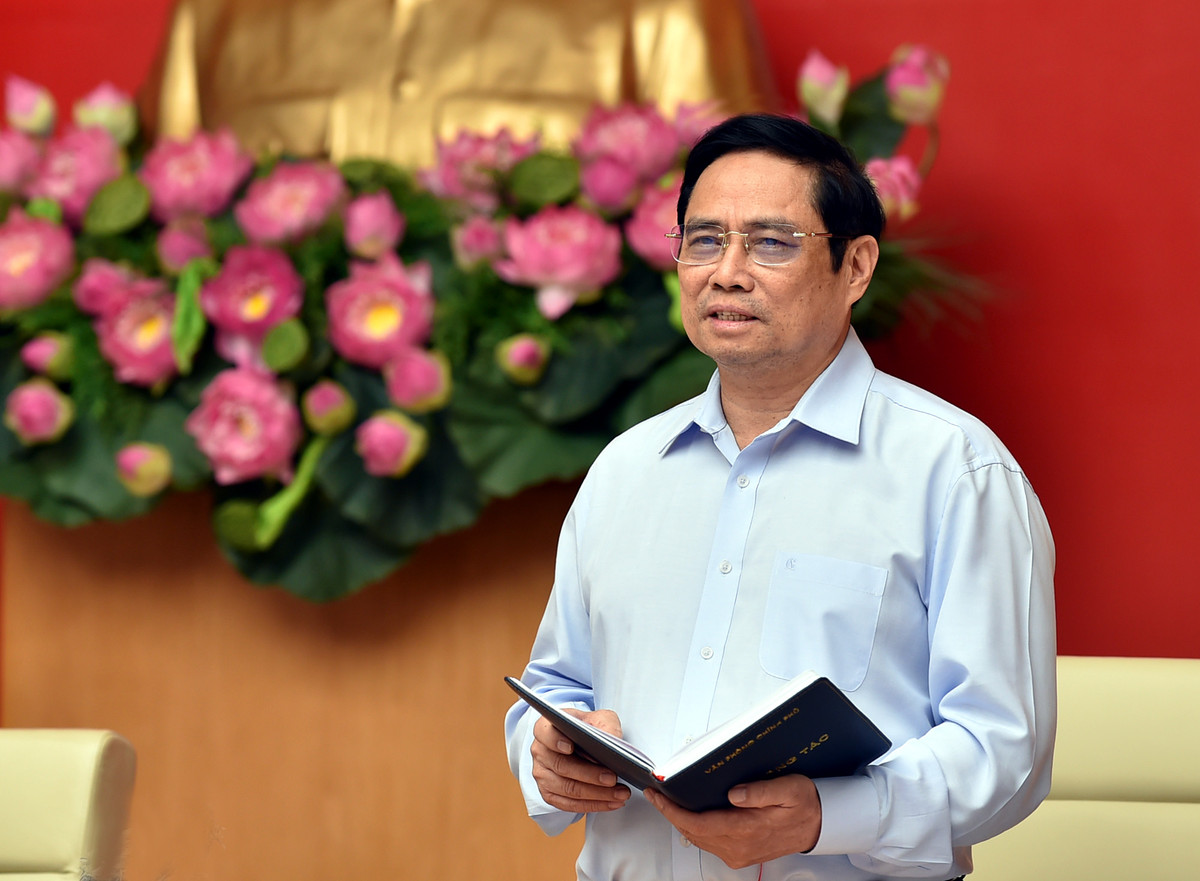 Thu tuong phan nhiem vu cac thanh vien BCDQG phong, chong dich COVID-19