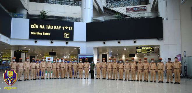 Chuyến Nam tiến công tác của các chiến sĩ CSGT là hoạt động hưởng ứng lời kêu gọi của Tổng Bí thư, chỉ đạo của Thủ tướng Chính phủ và lãnh đạo Bộ Công an về huy động tổng lực phòng chống dịch COVID-19.