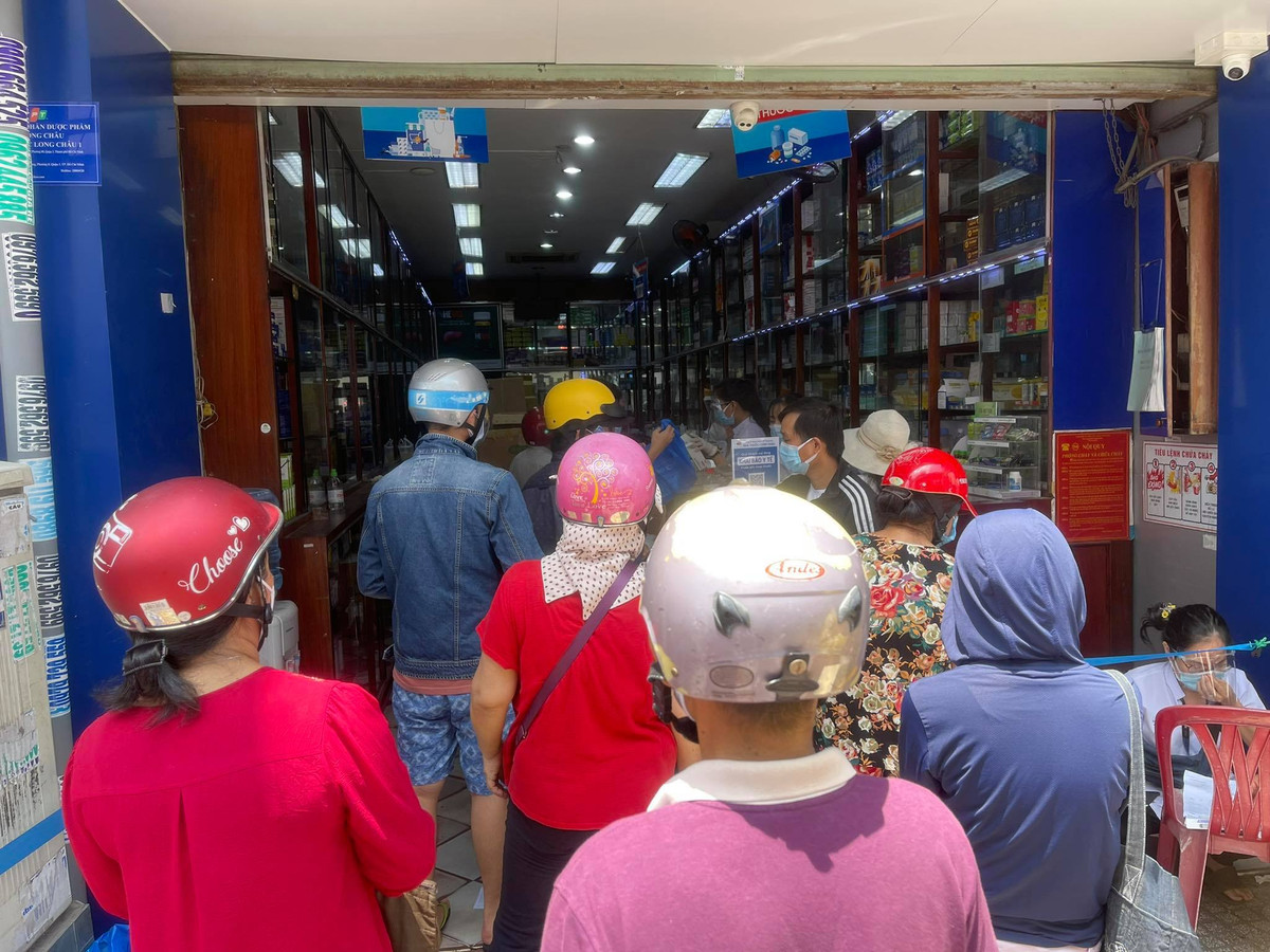 Khoảng cách bảo đảm an toàn không được thực hiện.