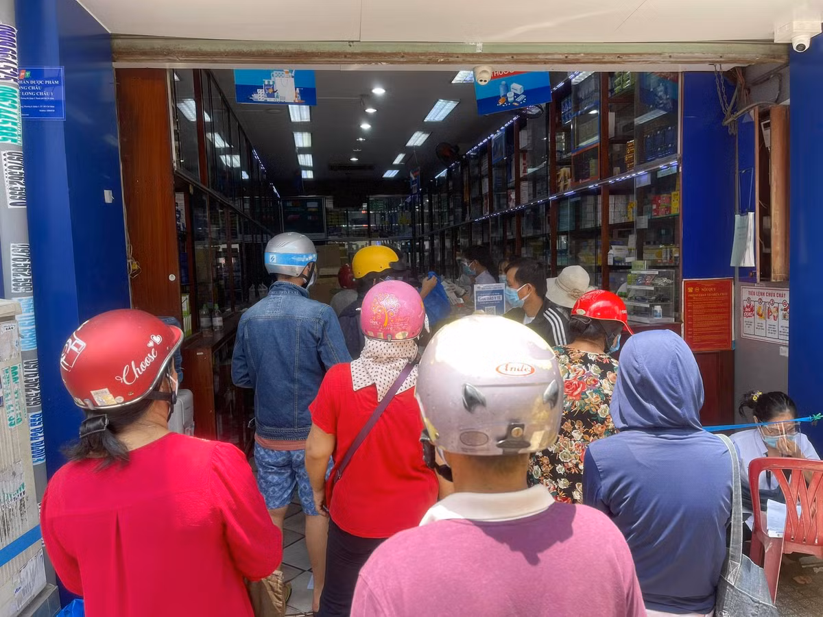 Khoảng cách bảo đảm an toàn không được thực hiện.