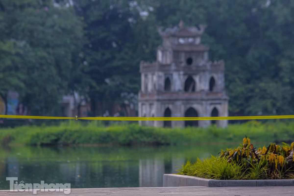 Giang dây là một biện pháp hạn chế tiếp cận, giữ khoảng cách, bảo vệ mình và xã hội trước dịch COVID-19 đang diễn biến phức tạp.