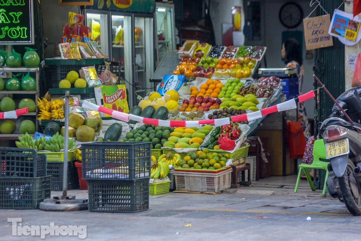 Một cửa hàng căng dây một cách độc đáo.