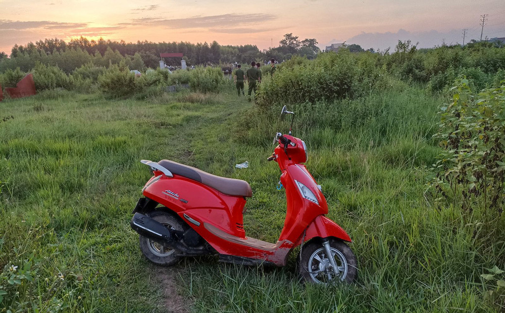 Danh tinh nguoi dan ong guc chet ben xe SYM Attila do