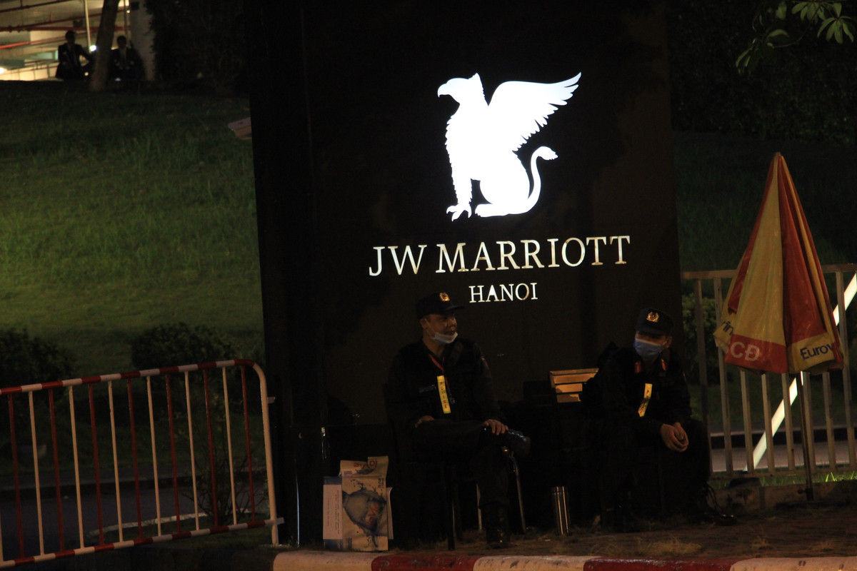 CSCĐ được bố trí dày đặc, nhiều lớp, sẵn sàng ứng phó mọi tình huống.