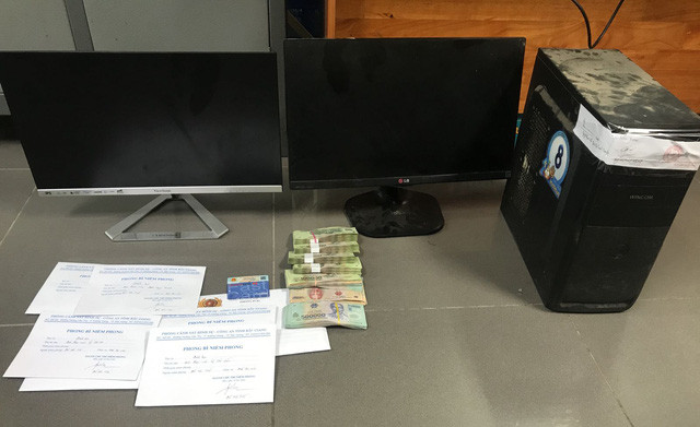 Triet pha duong day danh bac qua mang quy mo hang chuc ty dong