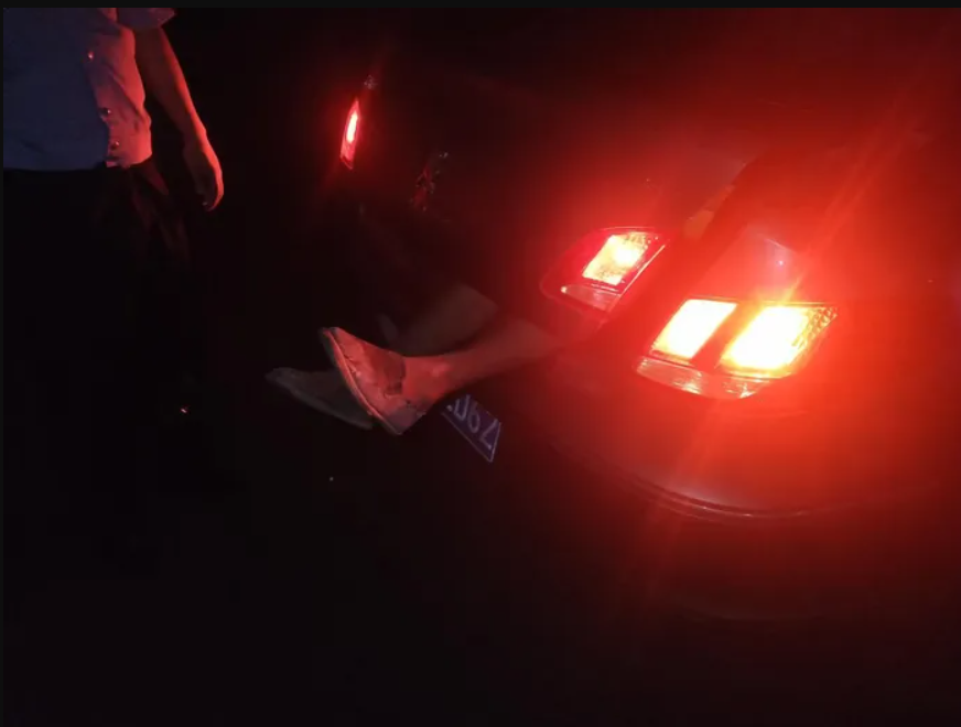 Voi bao canh sat khi thay canh 