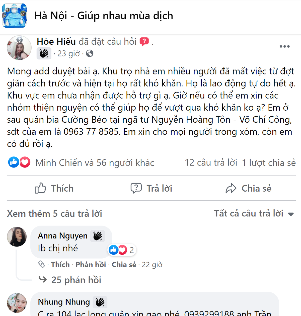 Xot xa nhung loi keu cuu cua cong nhan that nghiep 